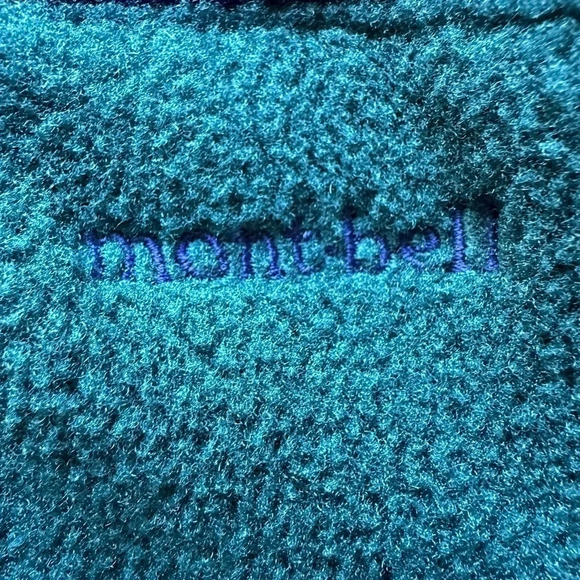 Vintage MontBell full zip fleece - Picture 4 of 9